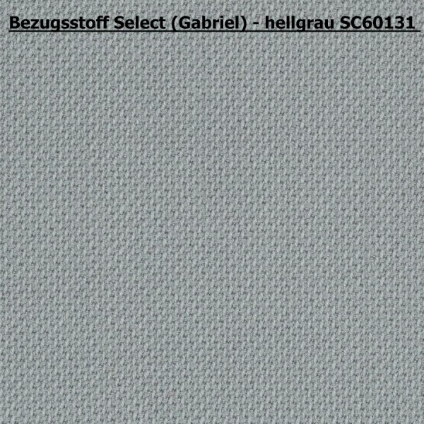 Stoff Select (Gabriel) - Farbkarte hellgrau SC60131