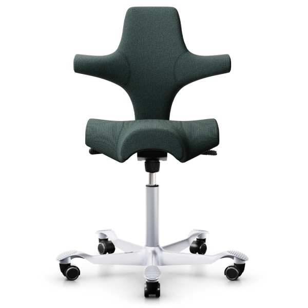 HAG CAPISCO 8106 - Stoff Capture 6601 - Gestell silber - Frontansicht