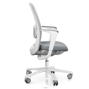 Vorschau: HAG SoFi Mesh 7500 weiß hellgrau - Seitenansicht  Vorschau: HAG SoFi Mesh 7500 weiß hellgrau - Seitenansicht