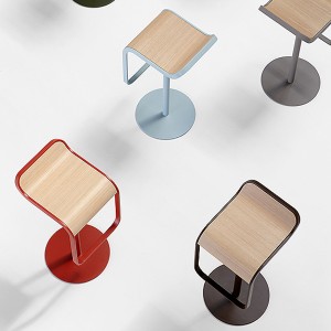 LEM Barhocker - Sitzfläche Holz Eiche gebleicht - neue Farben LEM Barhocker - Sitzfläche Holz Eiche gebleicht - neue Farben