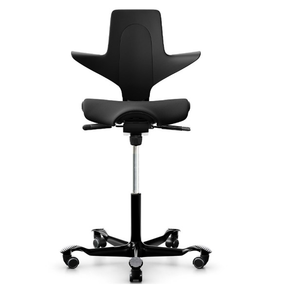 HAG CAPISCO PULS 8020 Stehhilfe 265mm Gasfeder black edition ohne Fußring - schnell geliefert