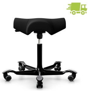 HAG Capisco 8105 Hocker Sattelhocker schwarz schwarz HAG Capisco 8105 Hocker Sattelhocker schwarz schwarz