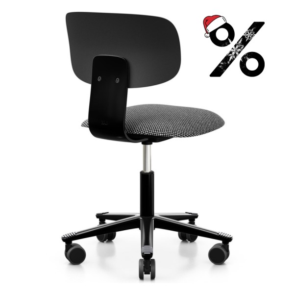 HAG Tion 2140 Bürostuhl schwarz - Sitz Stoff Sisu 165 - Rückenschale Kunsts günstig online kaufen