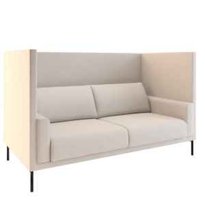 W. Schillig Impériale 2-Sitzer Sofa Akustiksofa mit Rückwänden 195 cm - Farbe Beige W. Schillig Impériale 2-Sitzer Sofa Akustiksofa mit Rückwänden 195 cm - Farbe Beige