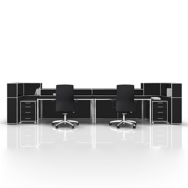 Bosse Modul Space Empfangstheke 9 schwarz