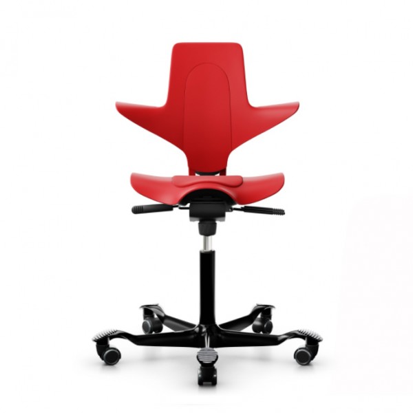 HAG Capisco Puls 8010 rot mit Kissen rot