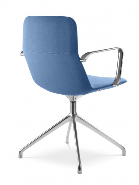 LD Seating FLEXI Konferenzstuhl F20-N6 Gestell in chrom