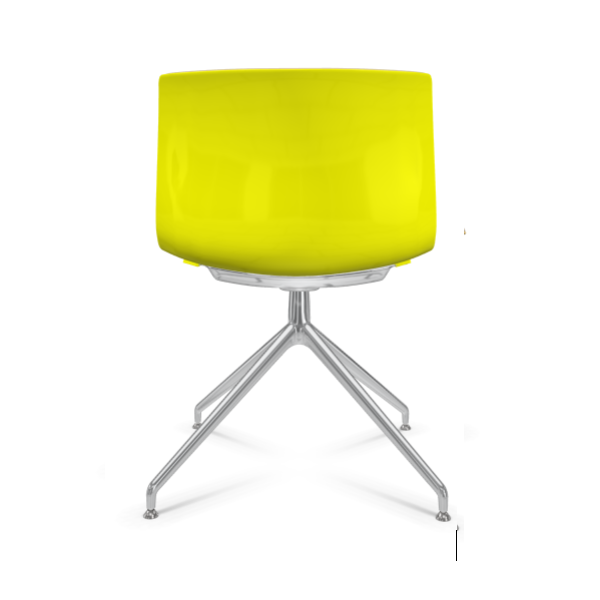 Arper Catifa 53 Farbe gelb 415
