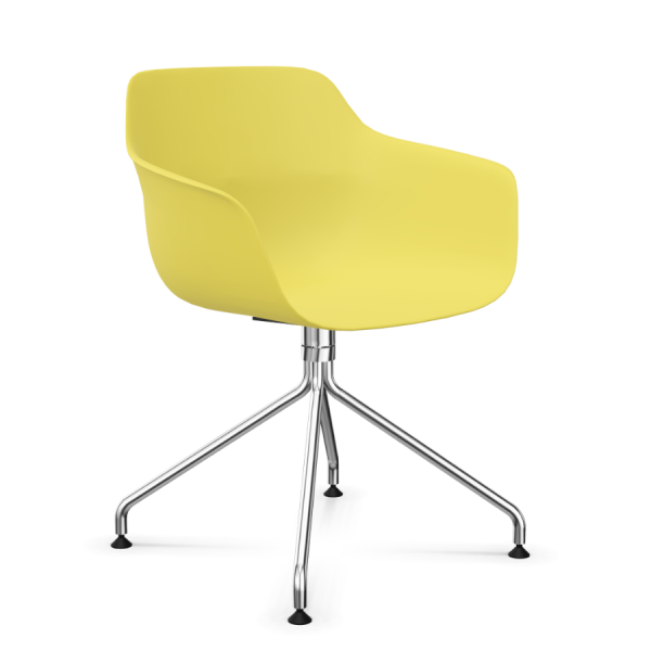 Brunner Crona mit Spinnengestell Farbe Melon