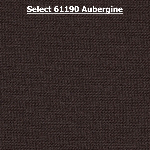 HAG Capisco 8106 - Stoff Select Aubergine - Farbkarte
