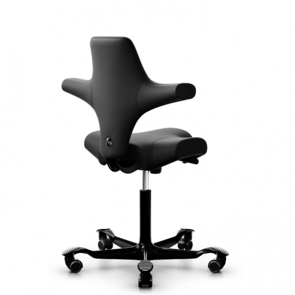 HAG Capisco 8106 Leder schwarz