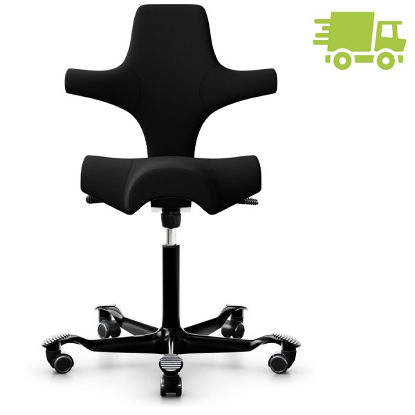 AKTION: Eliot Motor Schreibtisch mit Bürostuhl HAG Capisco 8106