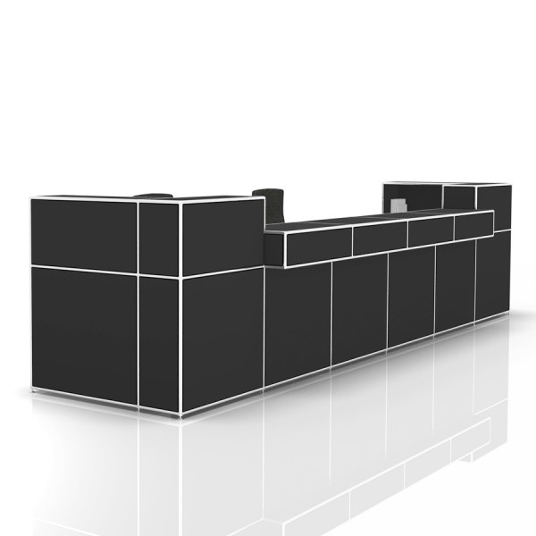 Bosse Modul Space Empfangstheke 9 schwarz