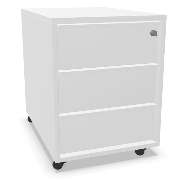 RWH MILANO Rollcontainer weiß