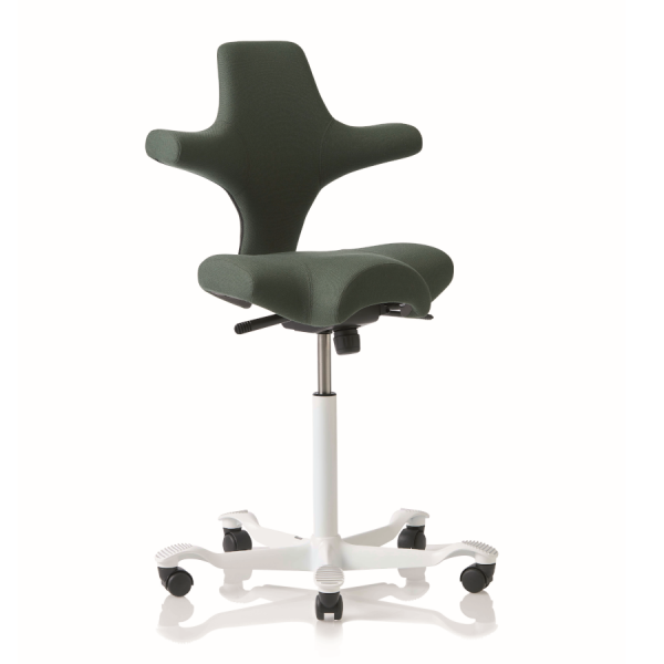 HAG Capisco 8106 Stoff Select waldgrün