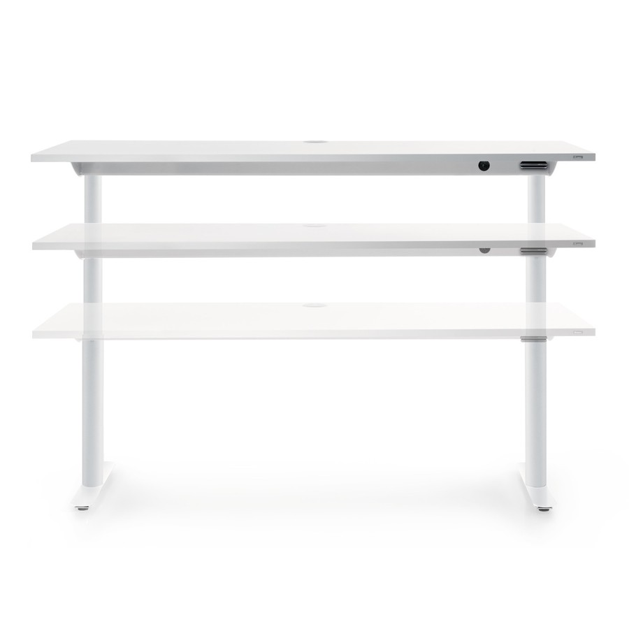 BOSSE M3-DESK 180x80 cm höhenverstellbarer Schreibtisch BO10100