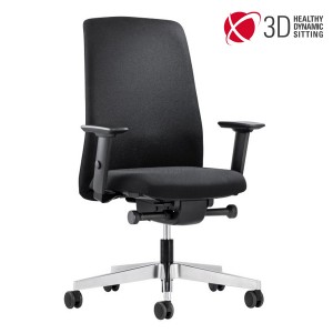 Interstuhl Ergonomic (003) Bürostuhl Polsterrücken mit Flextech Interstuhl Ergonomic (003) Bürostuhl Polsterrücken mit Flextech