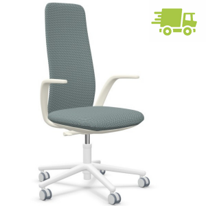 Haworth NIA Stoff - Diagonale Matrix grau Haworth NIA Stoff - Diagonale Matrix grau
