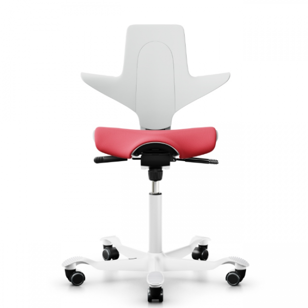 HAG Capisco Puls white edition mit Stoff Nexus 16