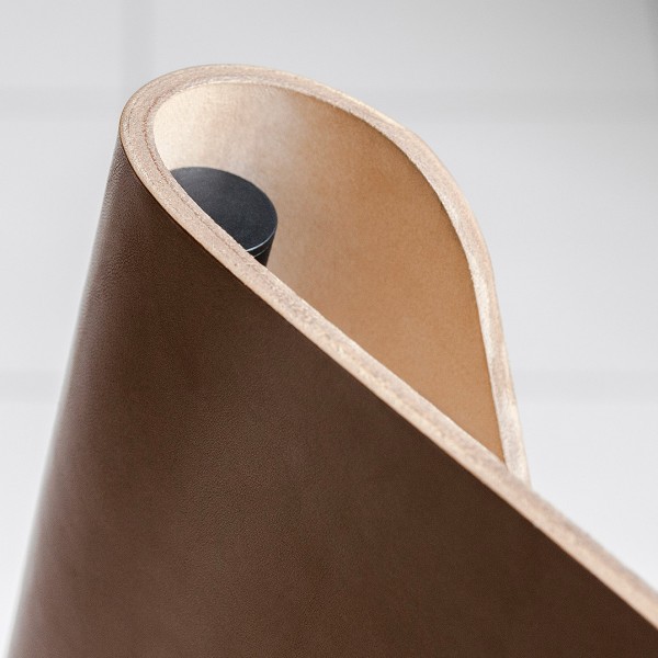 Kristalia 1085 Edition Designstuhl Leder