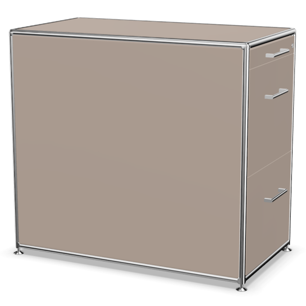 Bosse Modul Space Standcontainer in Congo von der Seite