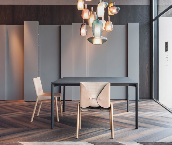 Kristalia 1085 Edition Designstuhl Leder
