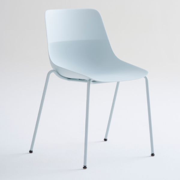 Brunner Crona light Stuhl 6314 fog Gestell fog