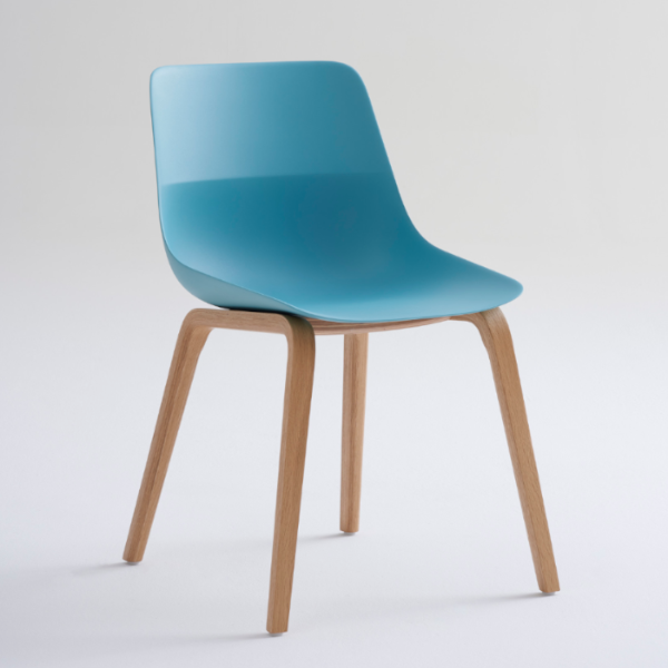 Brunner Crona light mit Holzgestell aqua eiche