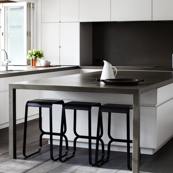 lapalma Continuum Barhocker H68 schwarz