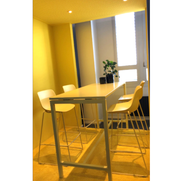 Brunner Crona light bar Kufe melon moodbild