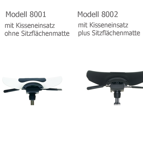 HAG CAPISCO PULS 8001 Hocker ohne Sitzflächenmatte