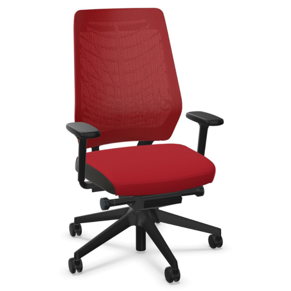 Interstuhl JOYCEis3 JC266 Bürostuhl mit FLEXTECH, Komplettausstattung Interstuhl JOYCEis3 JC26E (JC261) Bürostuhl mit FLEXTECH