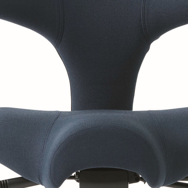 HAG Capisco 8106 Stoff Select blau Detail