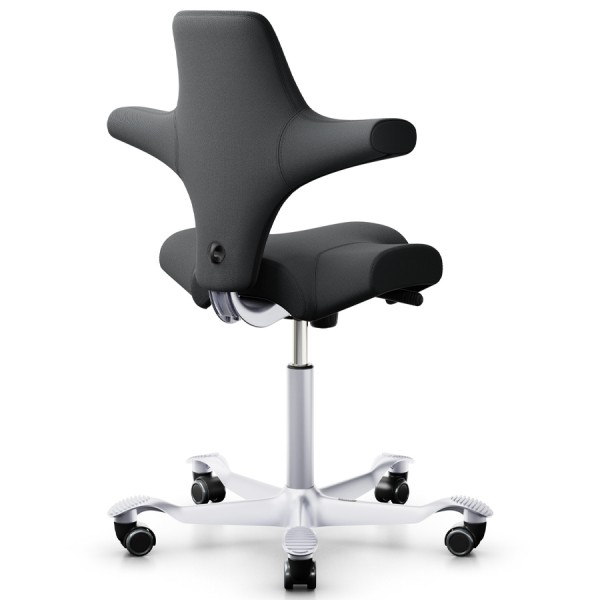 HAG CAPISCO 8106 - Stoff Select 60134 - Gestell silber - Rückansicht