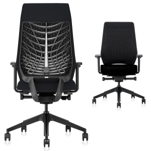 Interstuhl JOYCEis3 JC317 Bürostuhl mit Softback hoch Farbe schwarz Interstuhl JOYCEis3 JC317 Bürostuhl mit Softback hoch Farbe schwarz