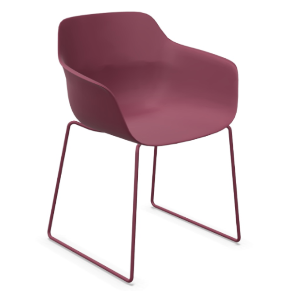 Brunner Crona light cherry Kufengestell cherry