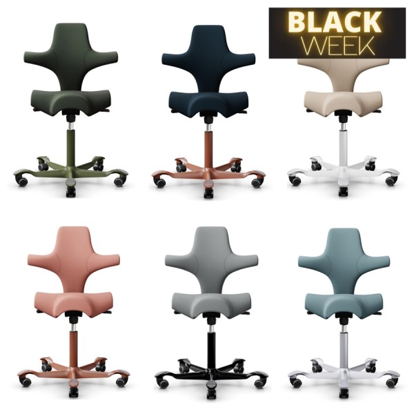 BLACK WEEK: HAG Capisco 8106 - Stoff Select KONFIGURATOR