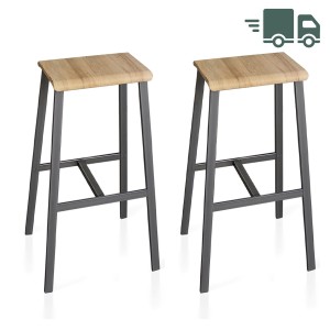 RWH Barhocker Alina (2er Set) RWH Barhocker Alina (2er Set)