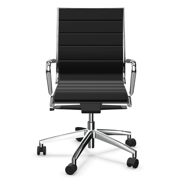 LD Seating Puto Chefsessel mit Netzbezug in schwarz