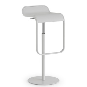 LEM Barhocker höhenverstellbar - Farbe perla LEM Barhocker höhenverstellbar - Farbe perla