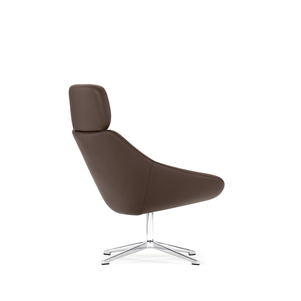 Open A641 Leder braun von hinten