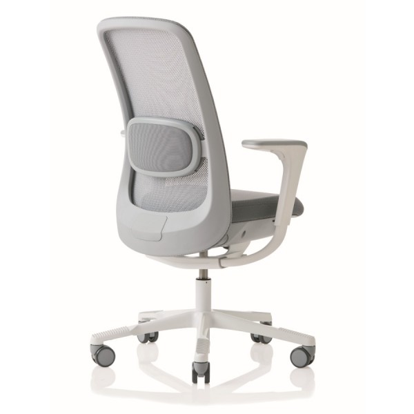 HAG SoFi Mesh 7500 weiß hellgrau