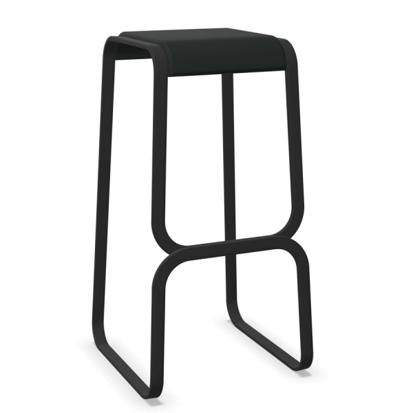 lapalma CONTINUUM Barhocker schwarz