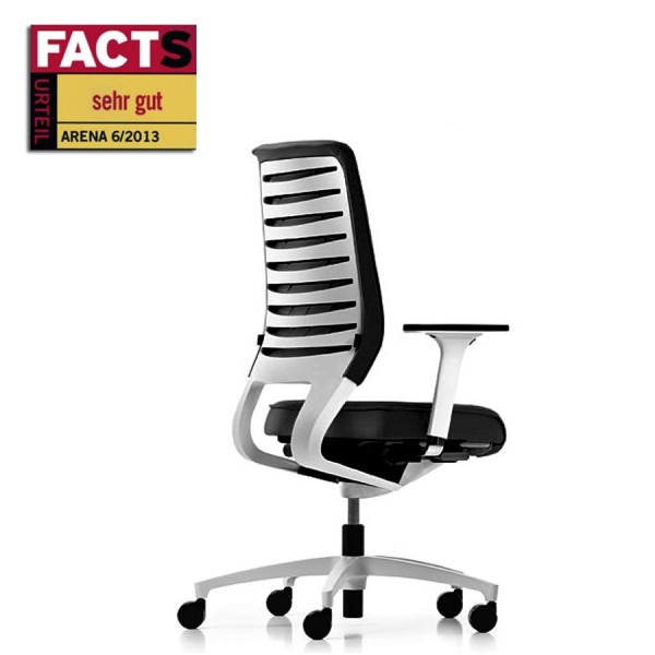 X-Code XC 53205 Pure soft weiß mit schwarzem Polster