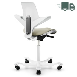 HAG CAPISCO PULS 8020 white Edition Stoff Sprint in Beige HAG CAPISCO PULS 8020 white Edition Stoff Sprint in Beige