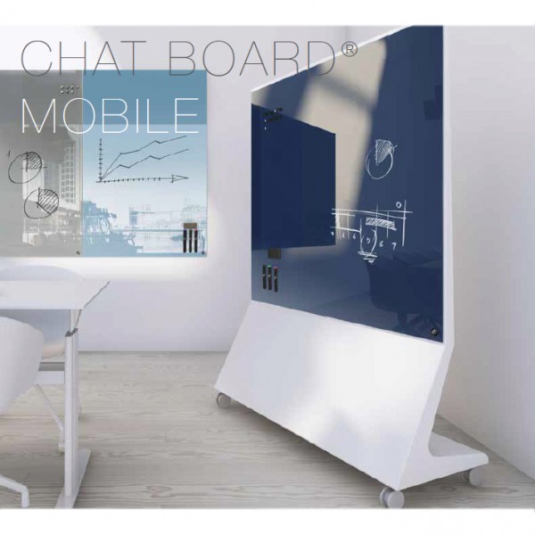 Chat Board Mobile blau Größe 2