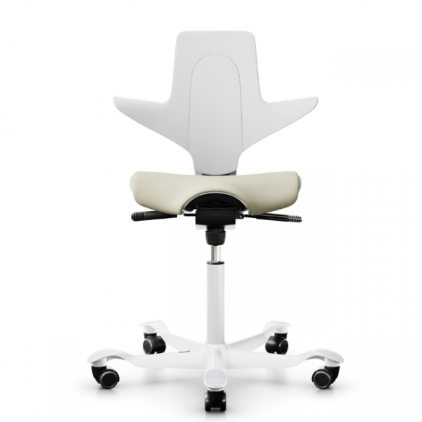 HAG Capisco Puls white edition mit Stoff Sprint 001