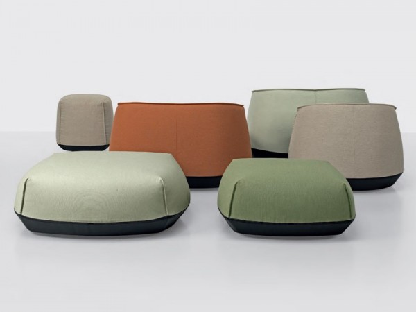 Kristalia BRIONI Outdoor Loungesessel groß