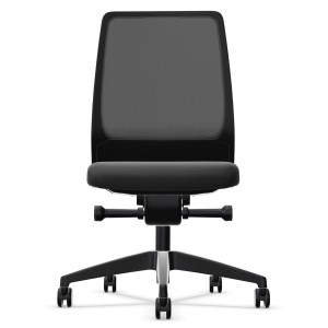 Vorschau: Interstuhl AIMis1 (1S04, 1S046, 1S146) - Frontansicht - Netzrücken schwarz Vorschau: Interstuhl AIMis1 (1S04, 1S046, 1S146) - Frontansicht - Netzrücken schwarz