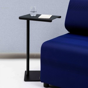 Vorschau: Cascando Laptop Tisch schwarz Vorschau: Cascando Laptop Tisch schwarz